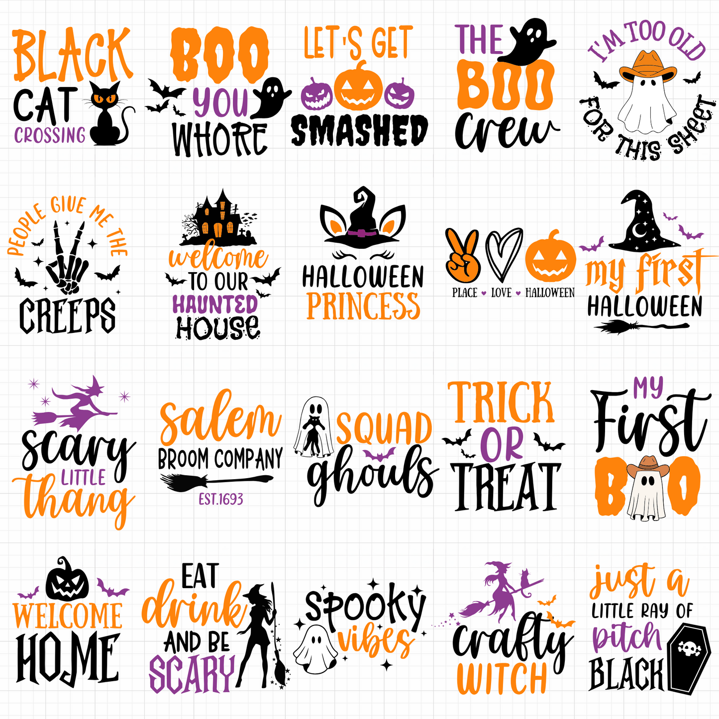 halloween svg mega bundle