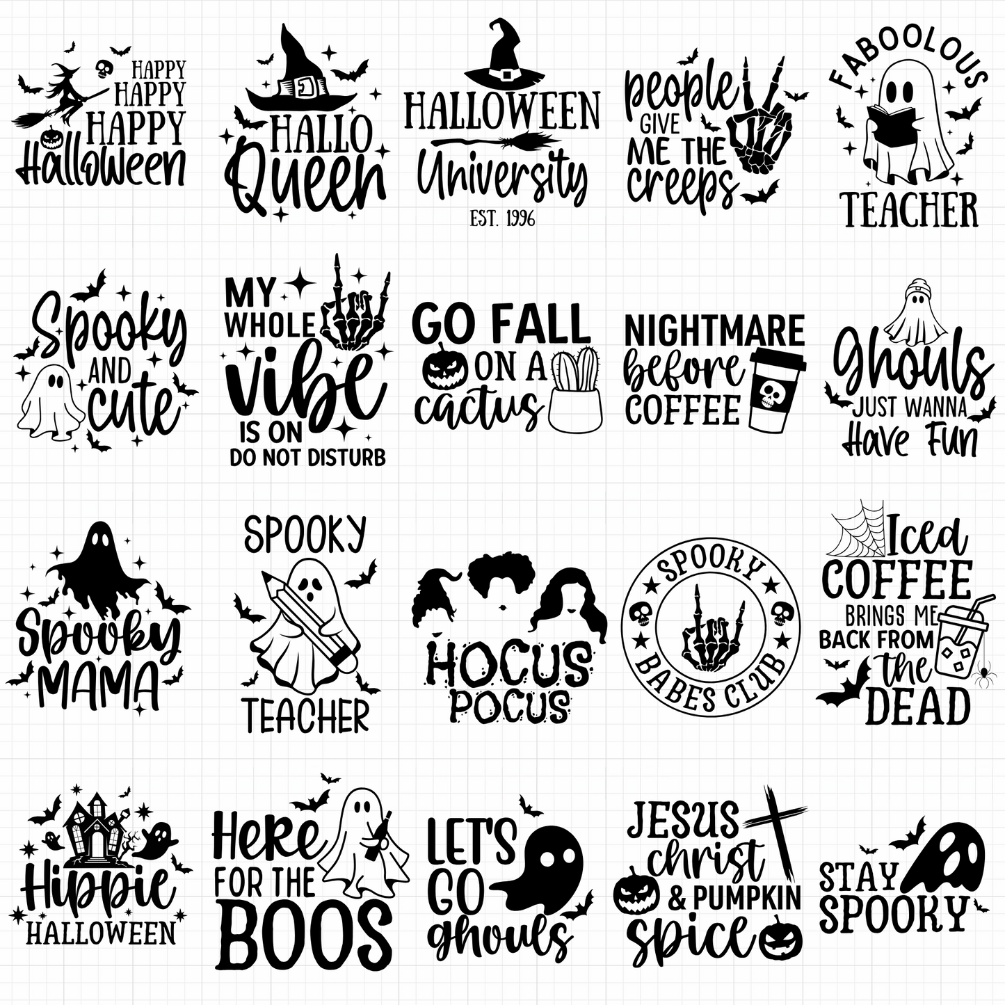 halloween svg mega bundle