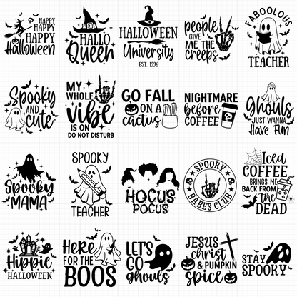 Halloween SVG Mega Bundle