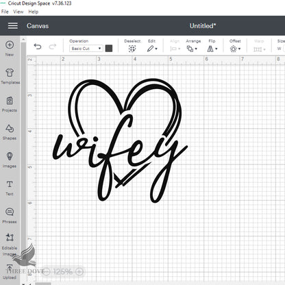 Hubby Wifey Matching SVG