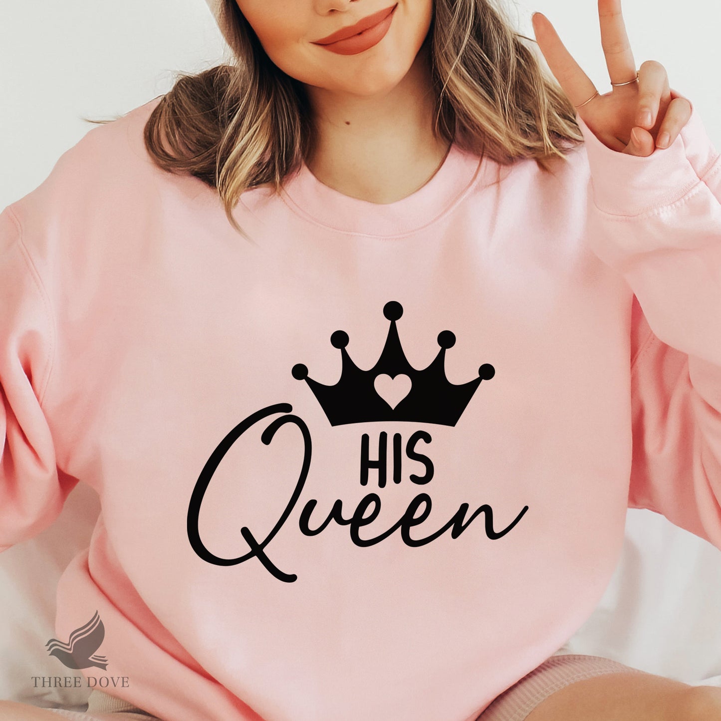 king queen matching svg