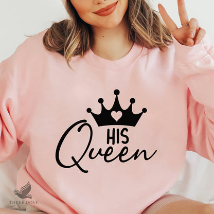 King Queen Matching SVG