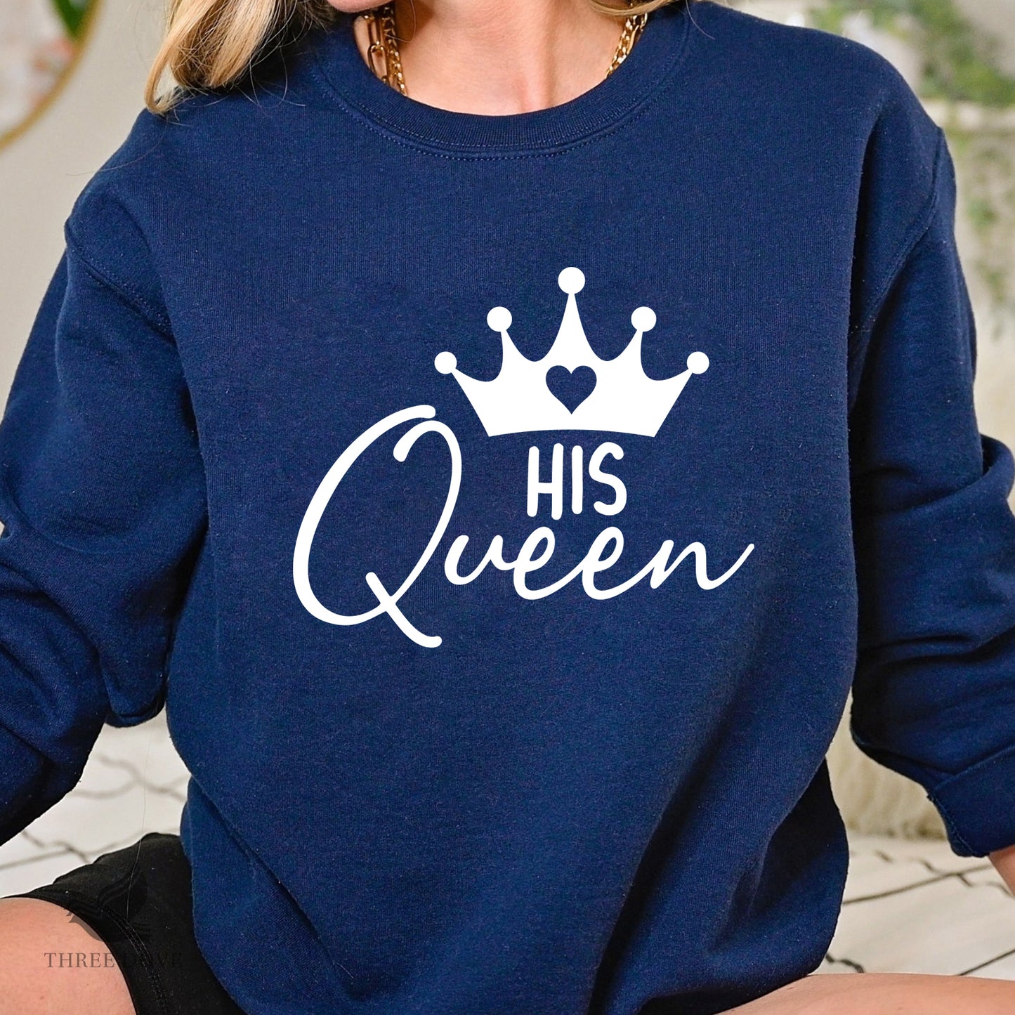 king queen matching svg