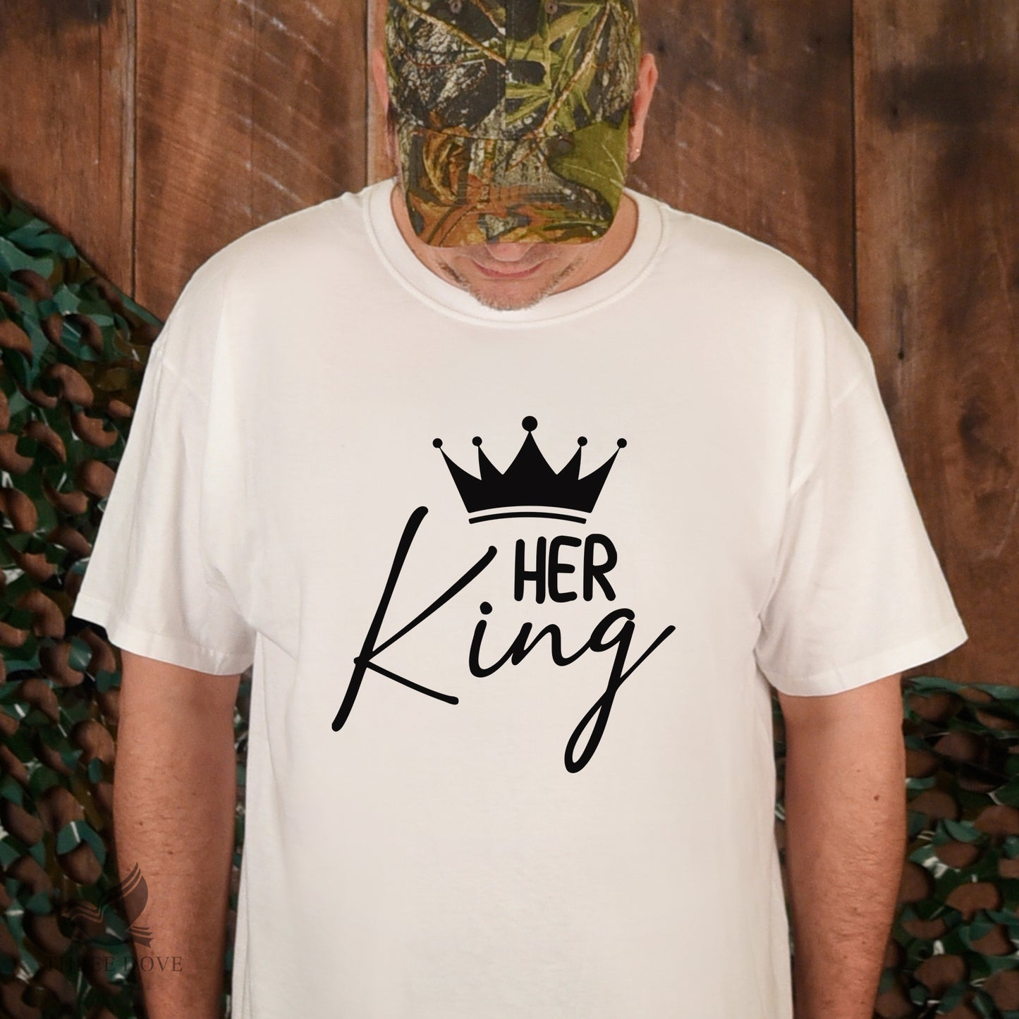 king queen matching svg