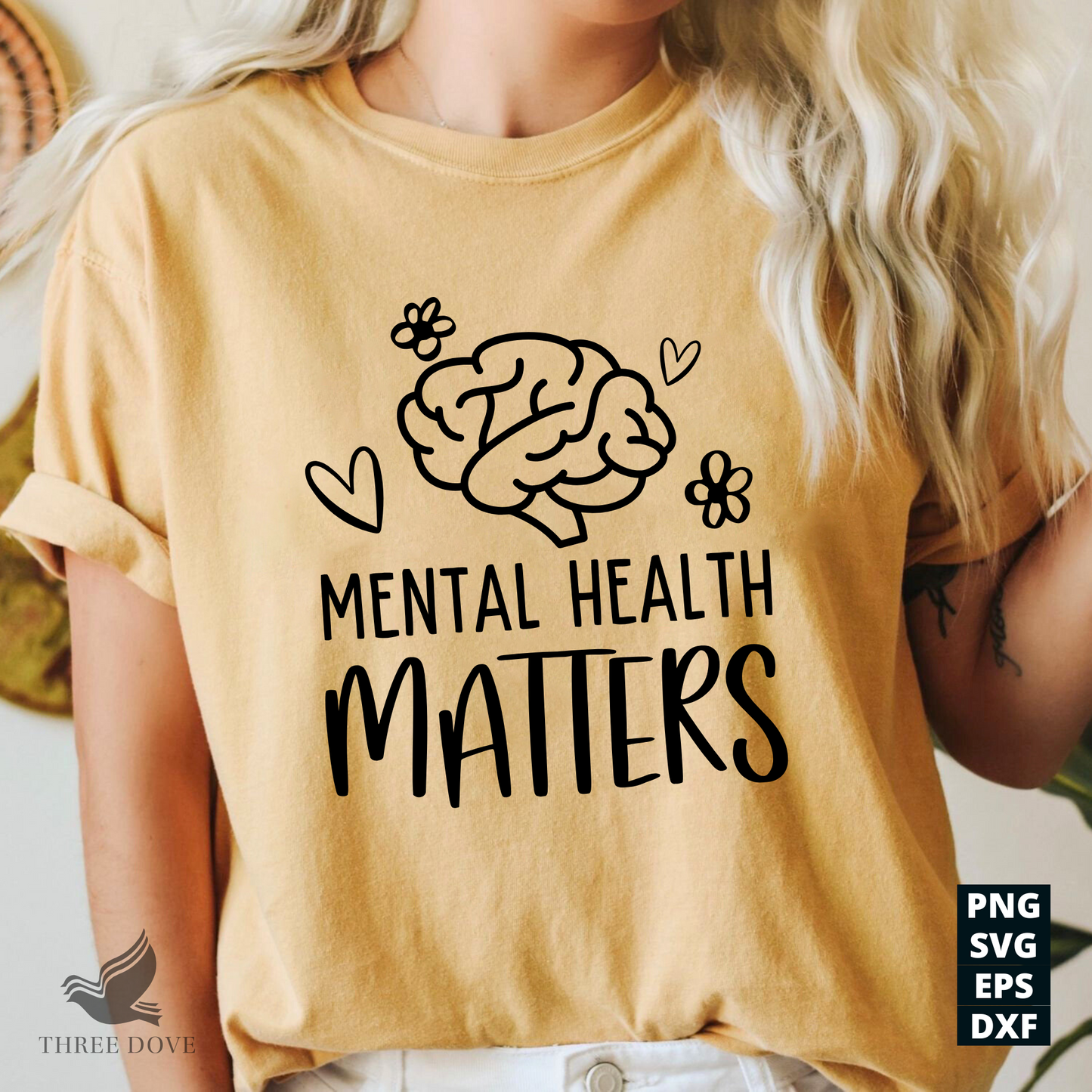 mental health svg bundle