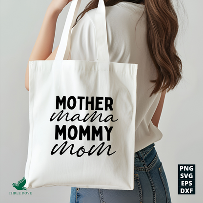 Mother's Day / Mom SVG Bundle