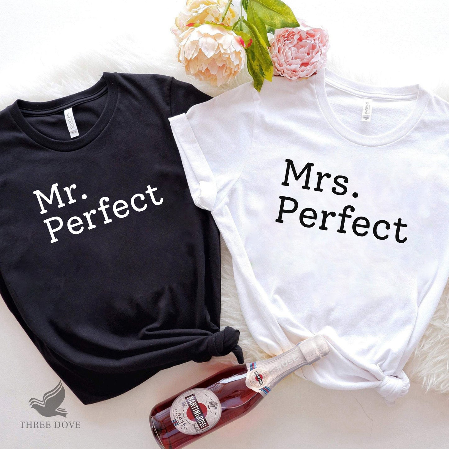 mr. & mrs. perfect matching svg