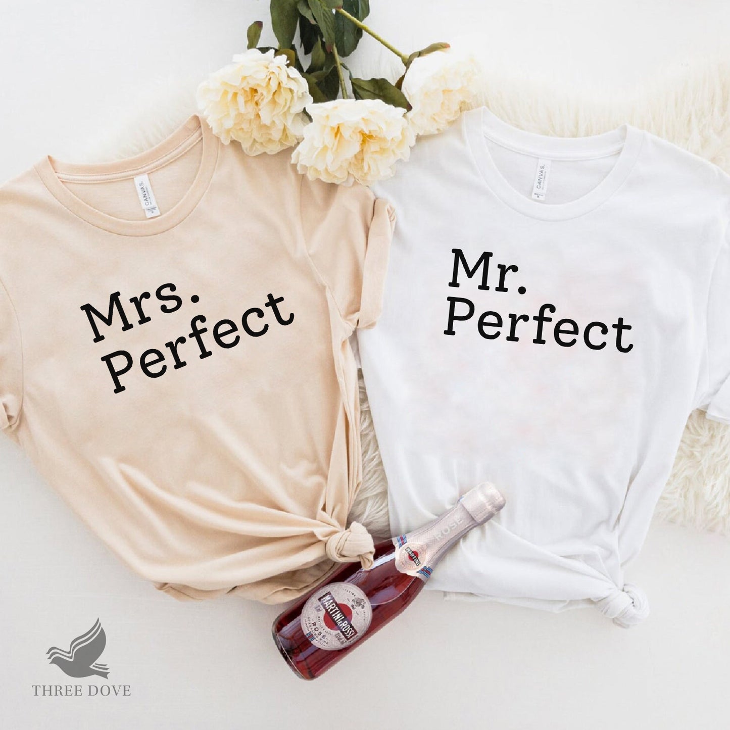 mr. & mrs. perfect matching svg