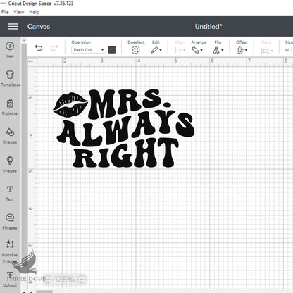 Mr. Right and Mrs. Always Right Couple Couple Matching SVG