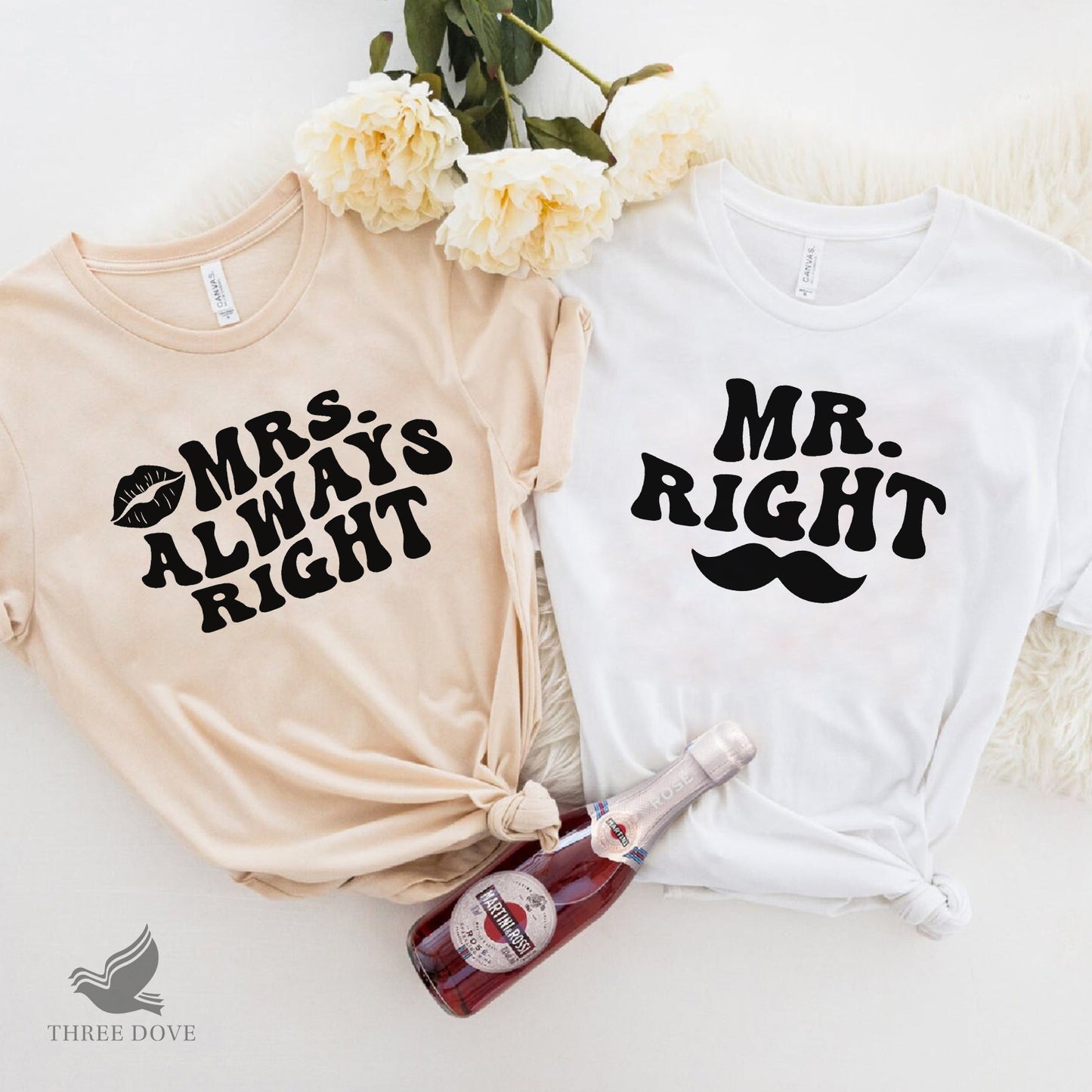 mr. right and mrs. always right couple couple matching svg