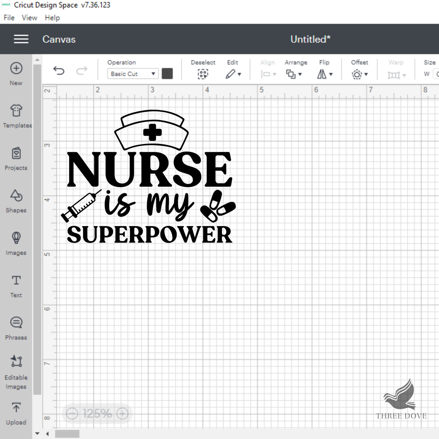 nurse svg bundle