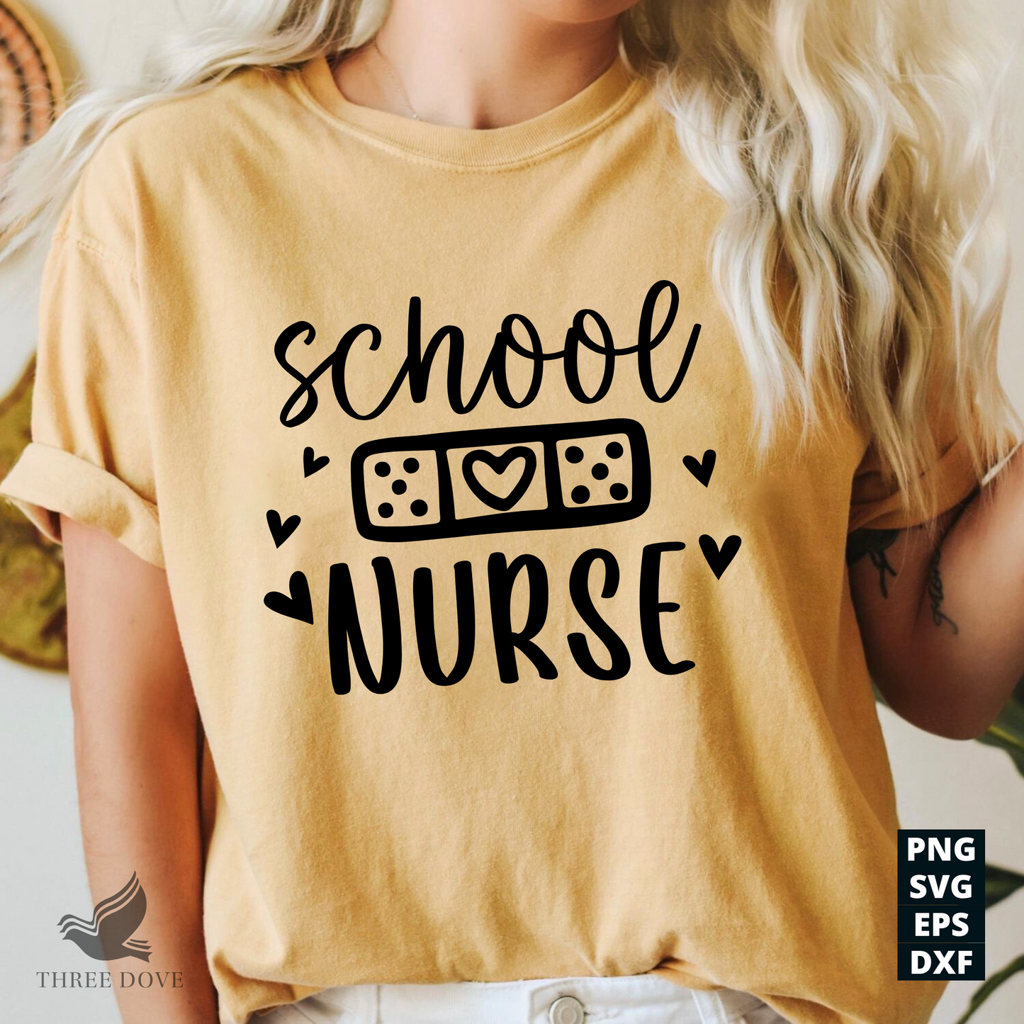 nurse svg bundle