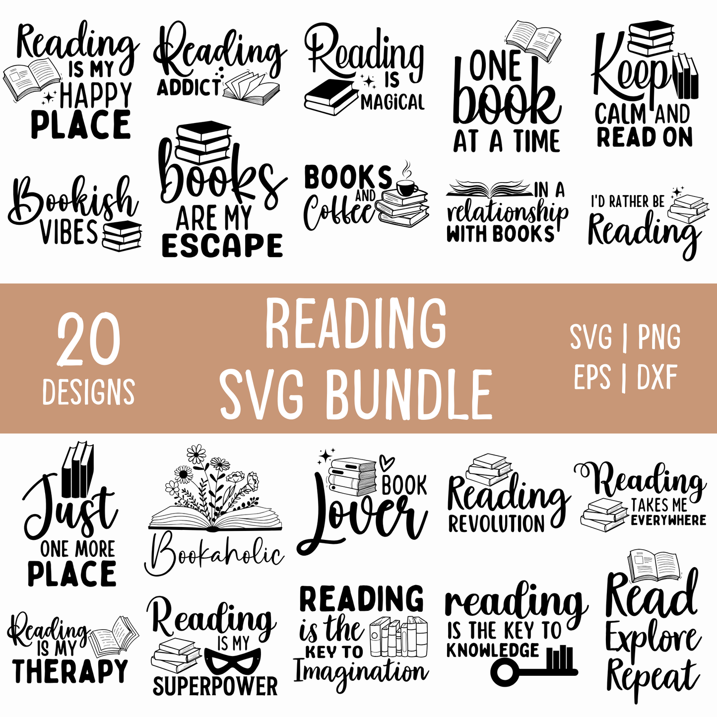 reading svg bundle