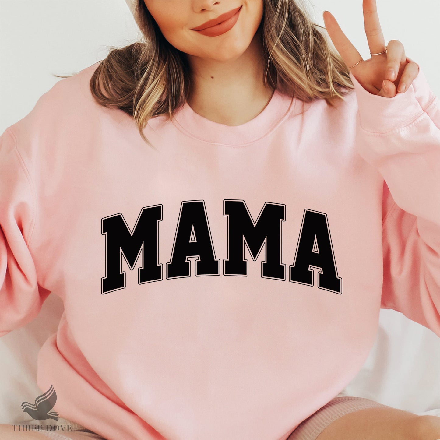 retro mama varsity svg