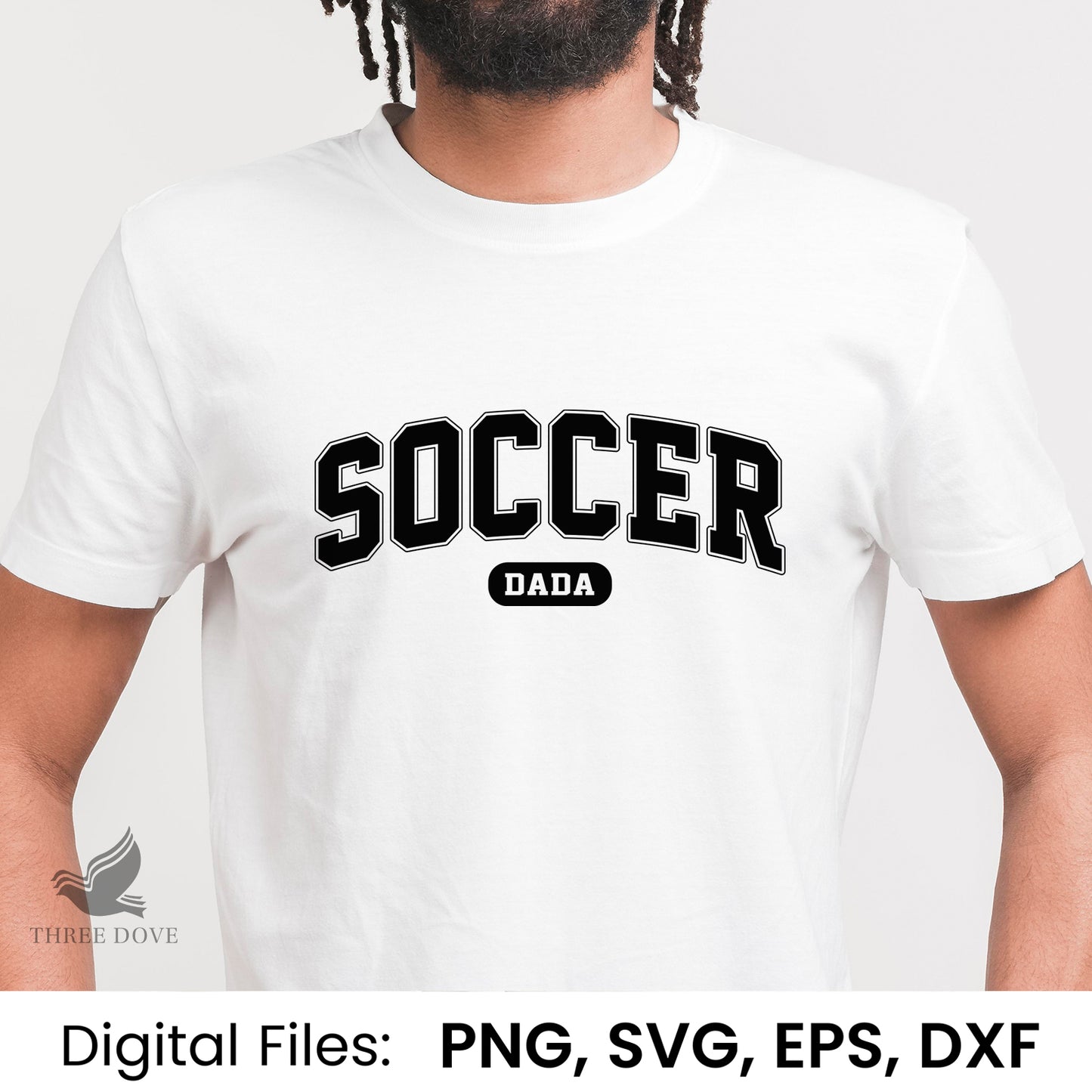 soccer dada varsity svg