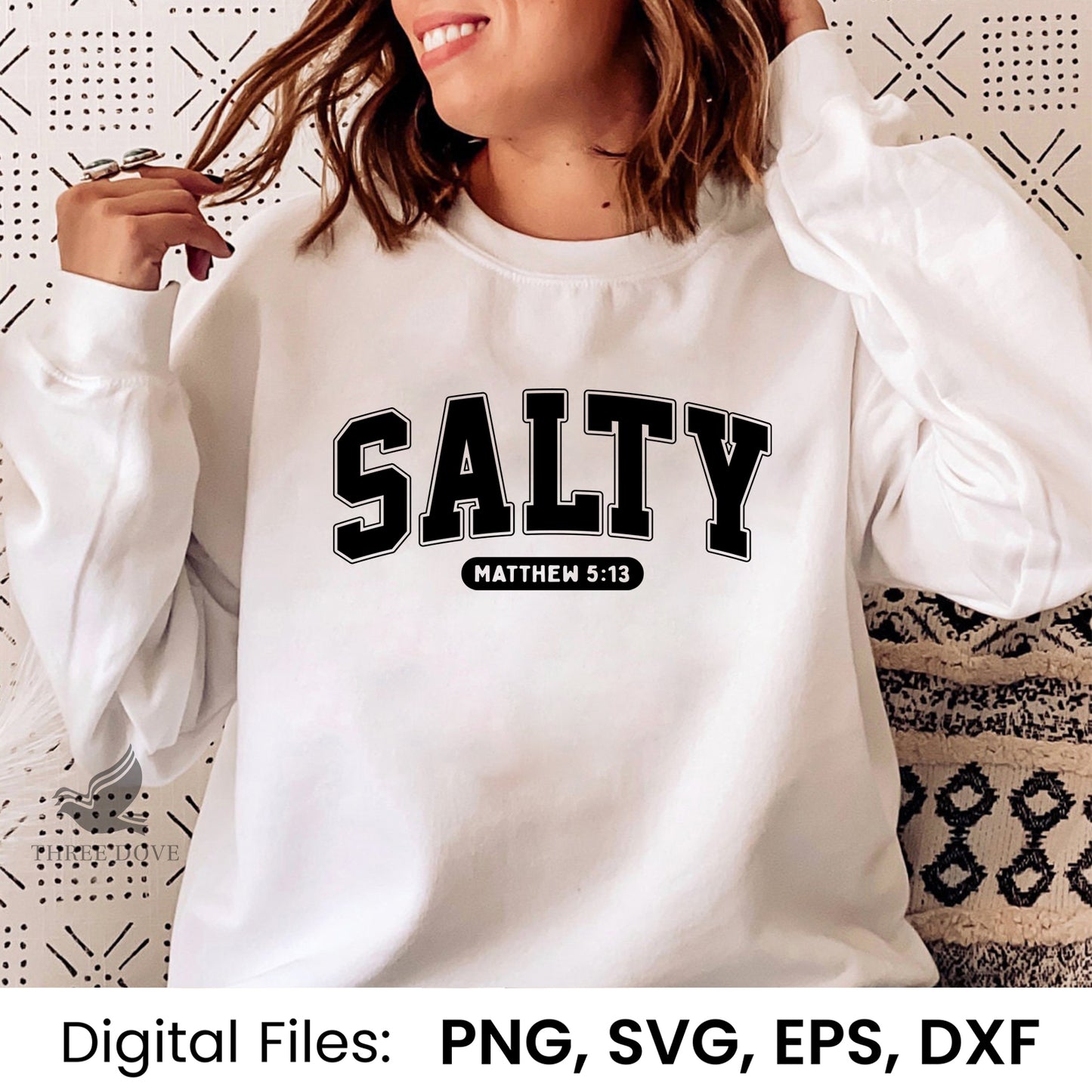 retro salty matthew varsity svg