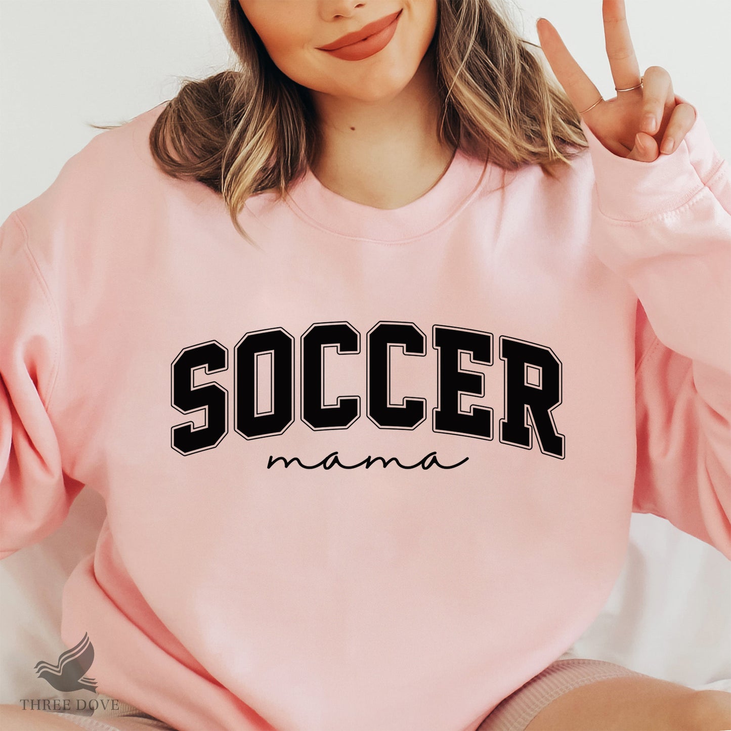 retro soccer mama varsity svg