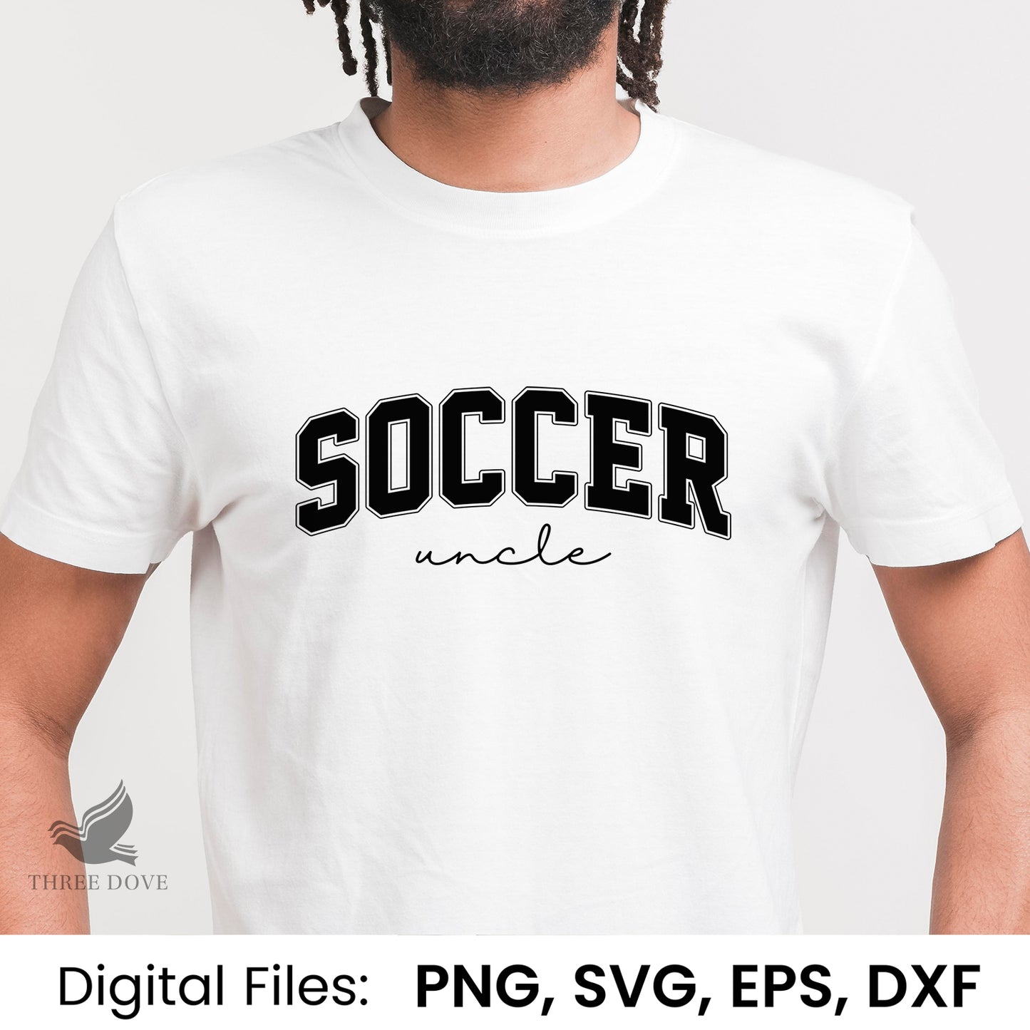 retro soccer uncle varsity svg