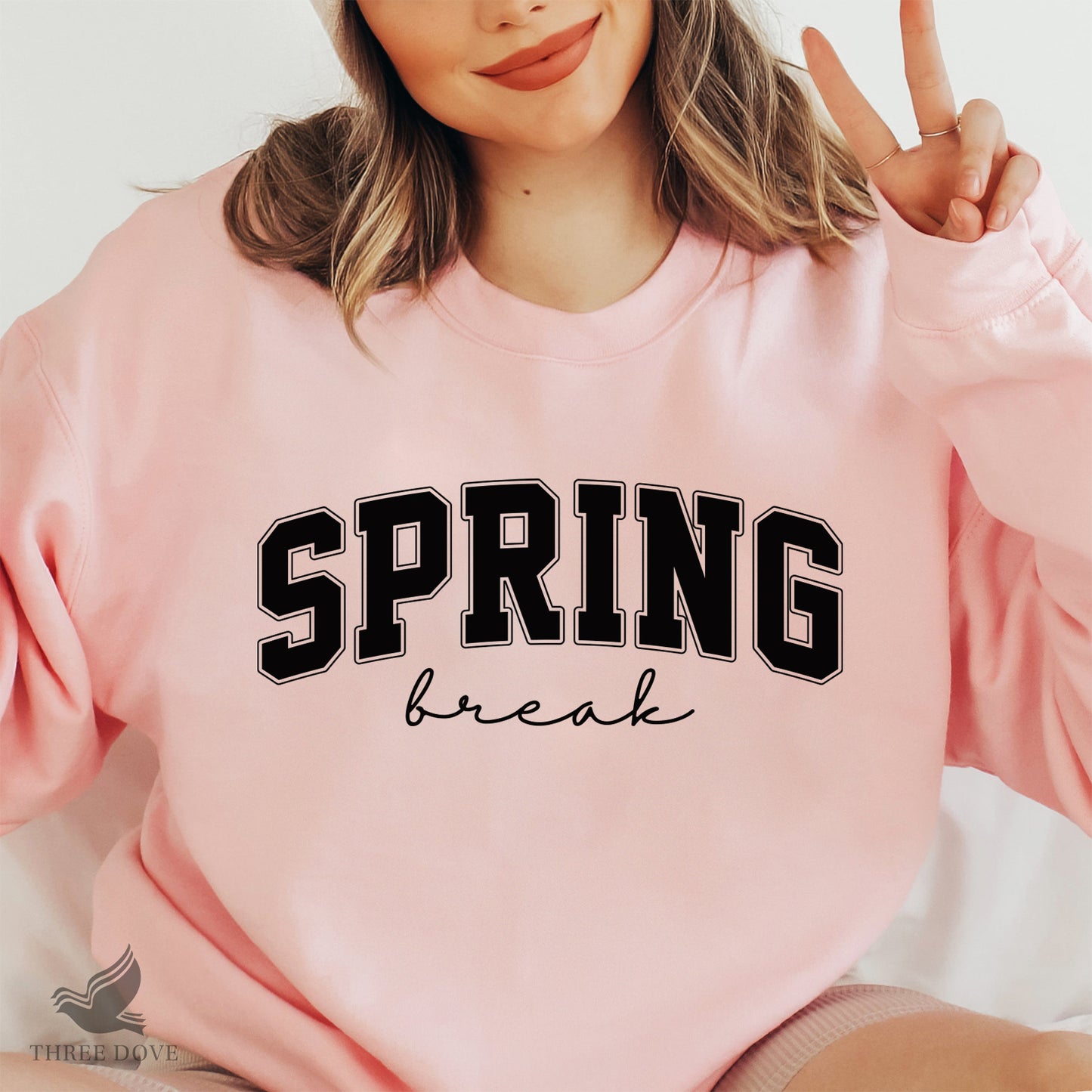 spring break varsity svg