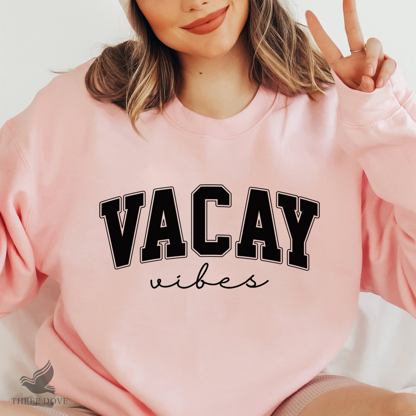 retro vacay vibes varsity svg