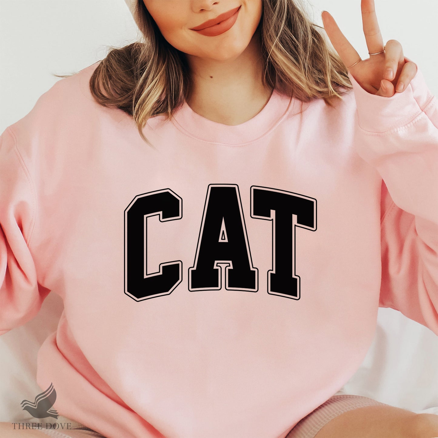 retro cat varsity svg