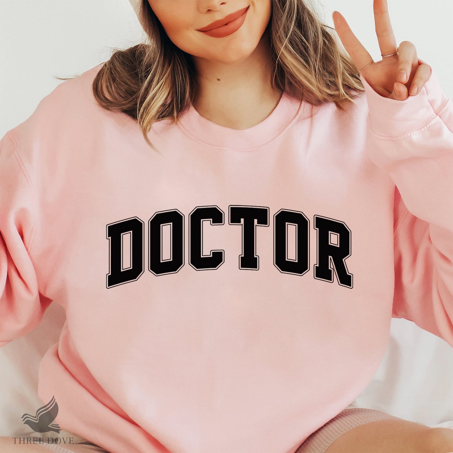 retro doctor varsity svg