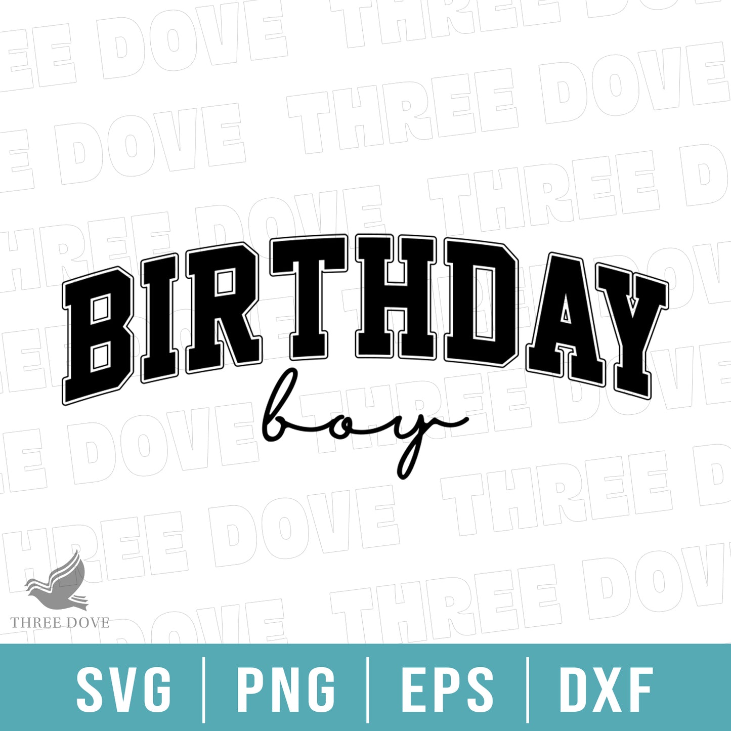 retro birthday boy varsity svg