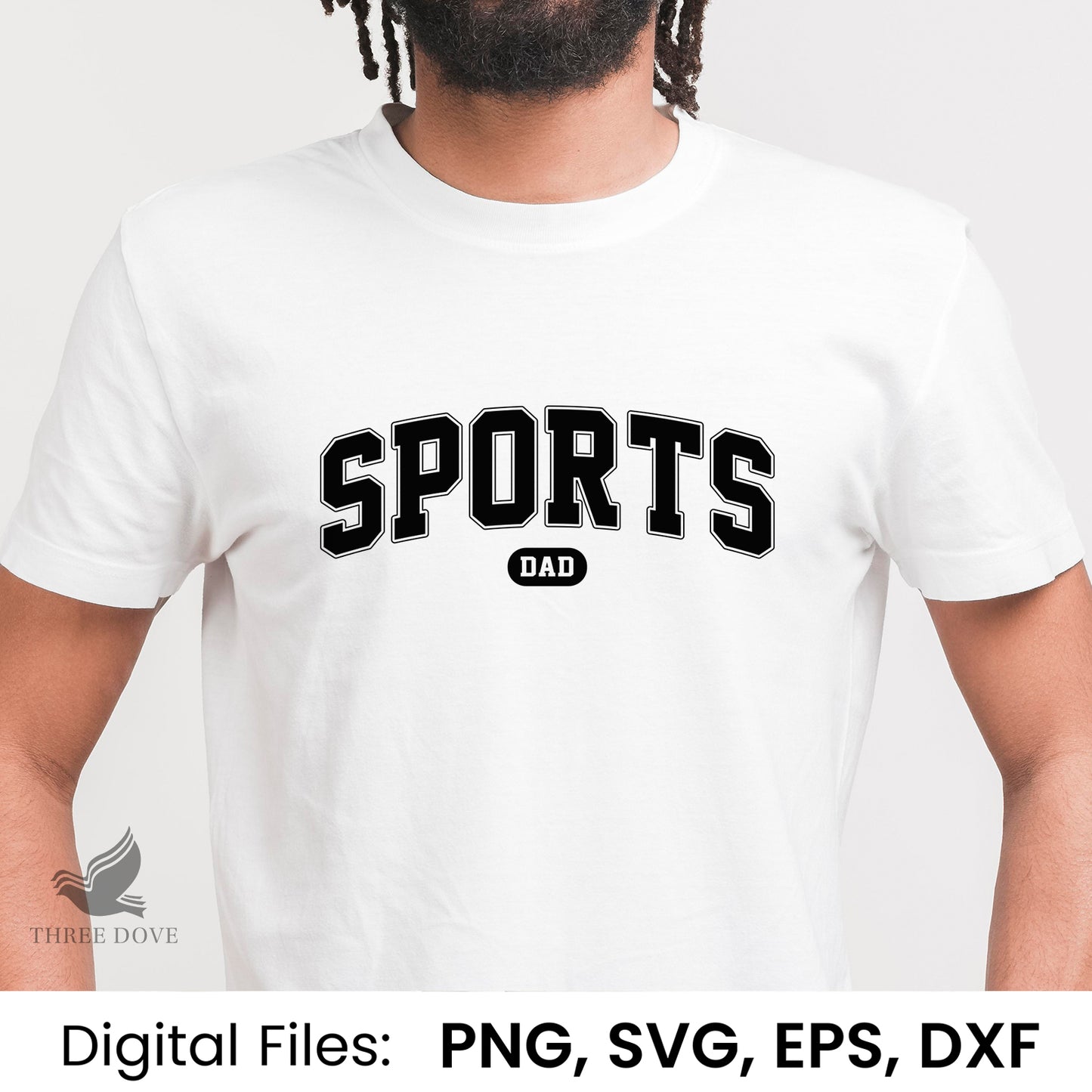 sports dad varsity svg