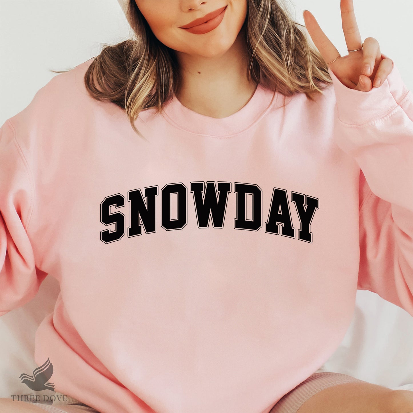 retro snowday varsity svg