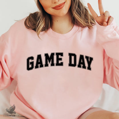 Retro Game Day Varsity SVG