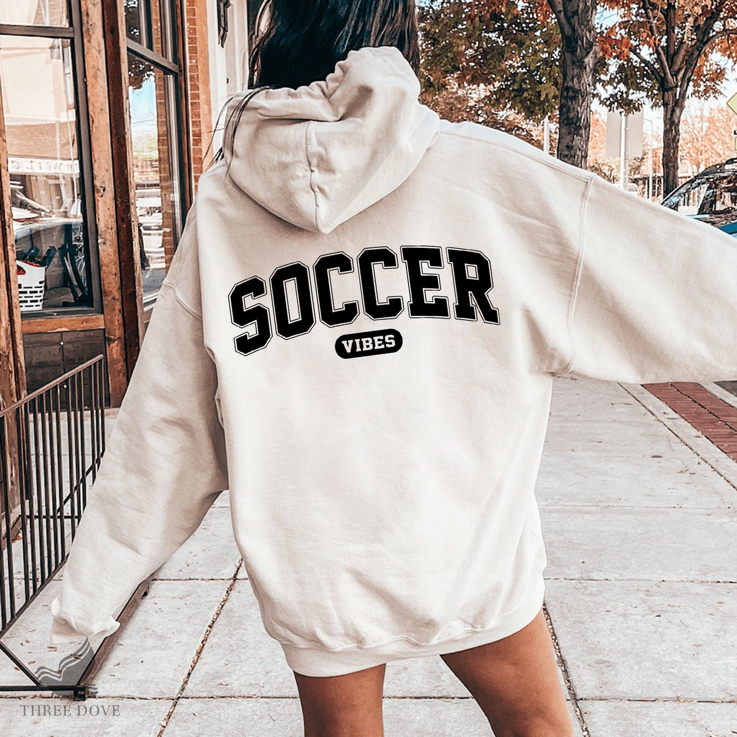 retro soccer vibes varsity svg