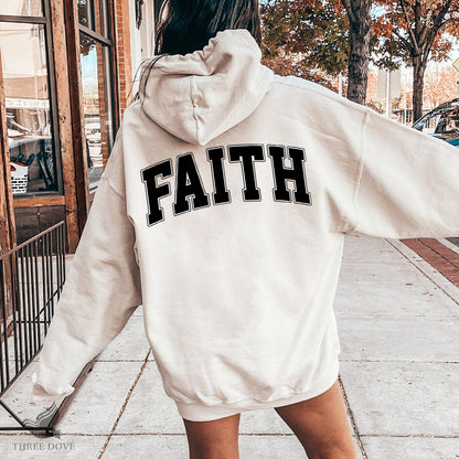 Retro Faith Varsity SVG