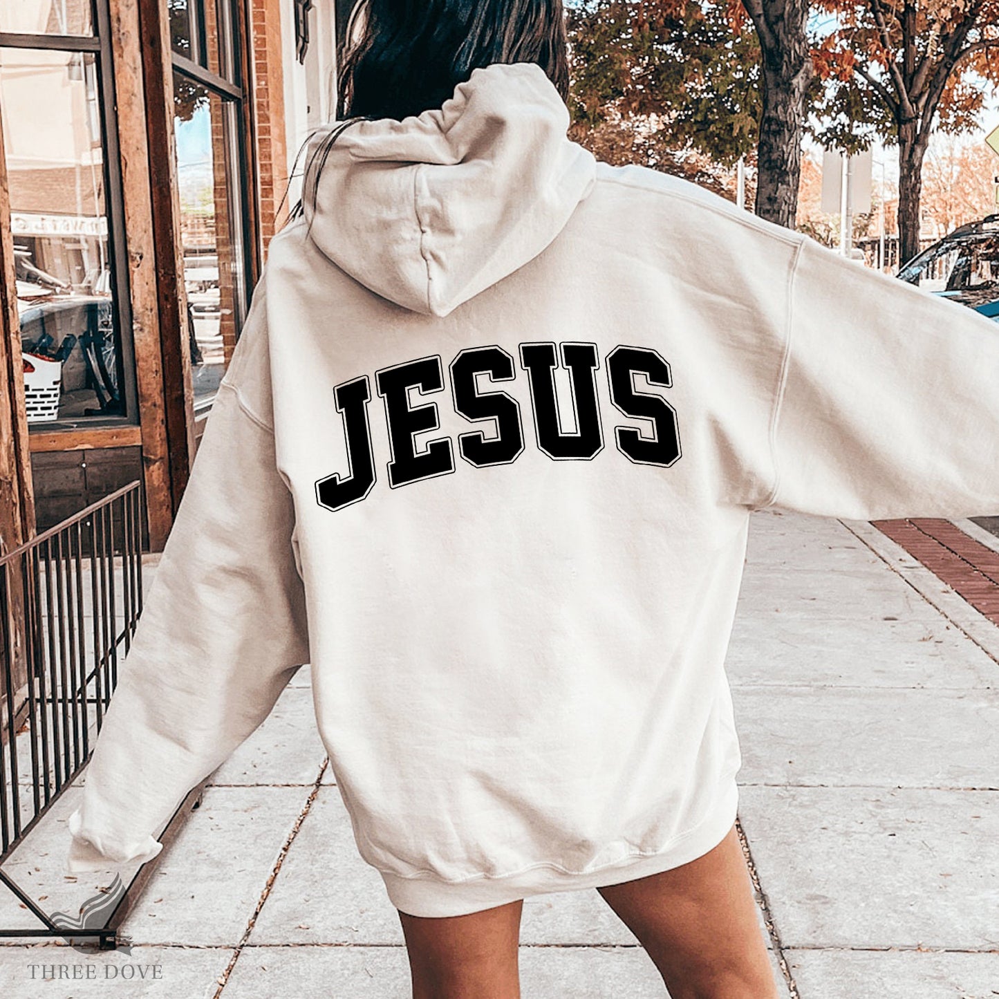 retro jesus varsity svg