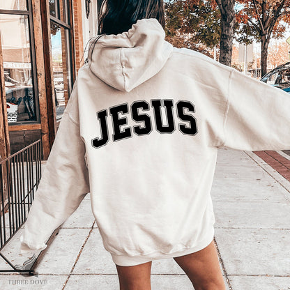 Retro Jesus Varsity SVG