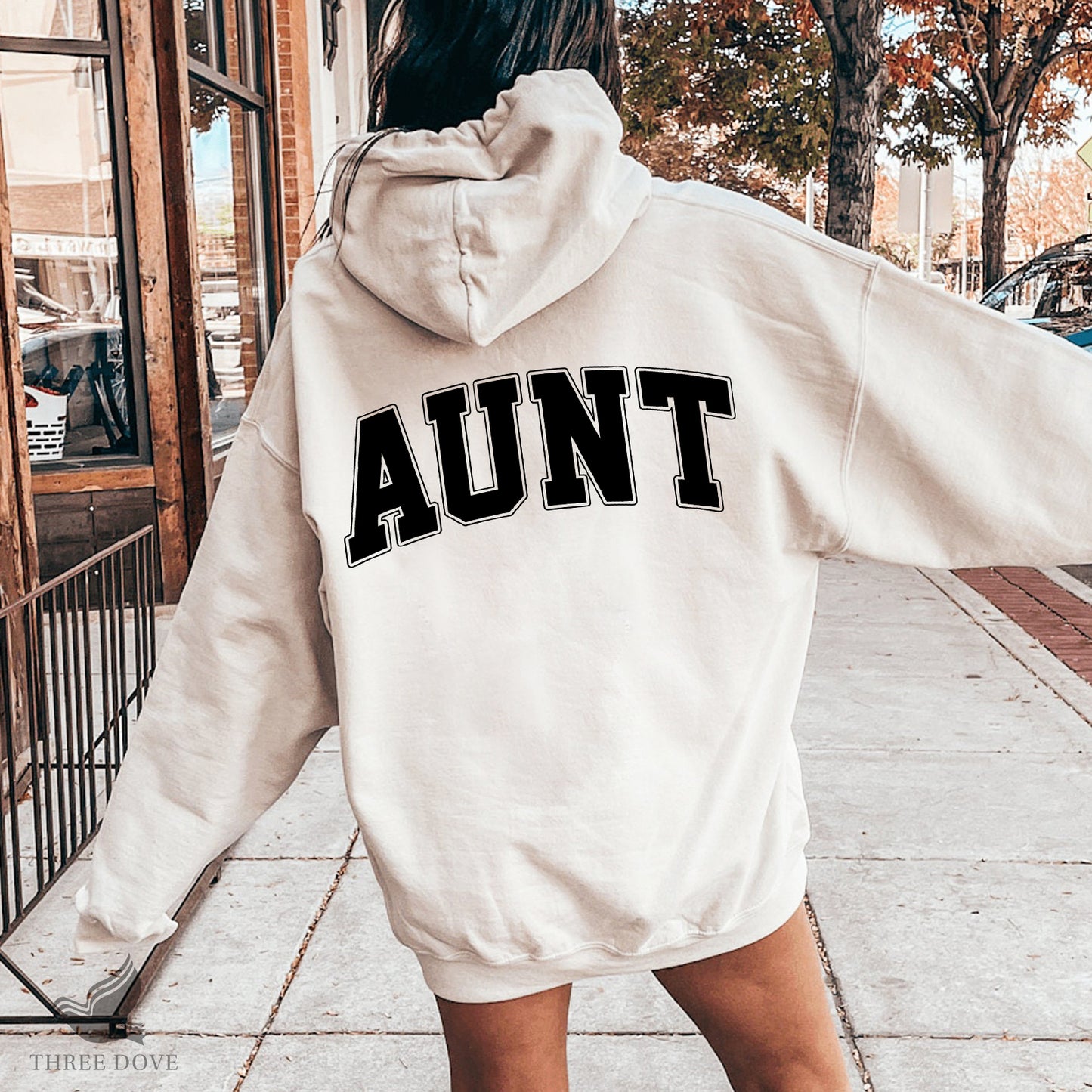 retro aunt varsity svg