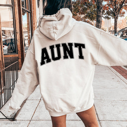 Retro Aunt Varsity SVG