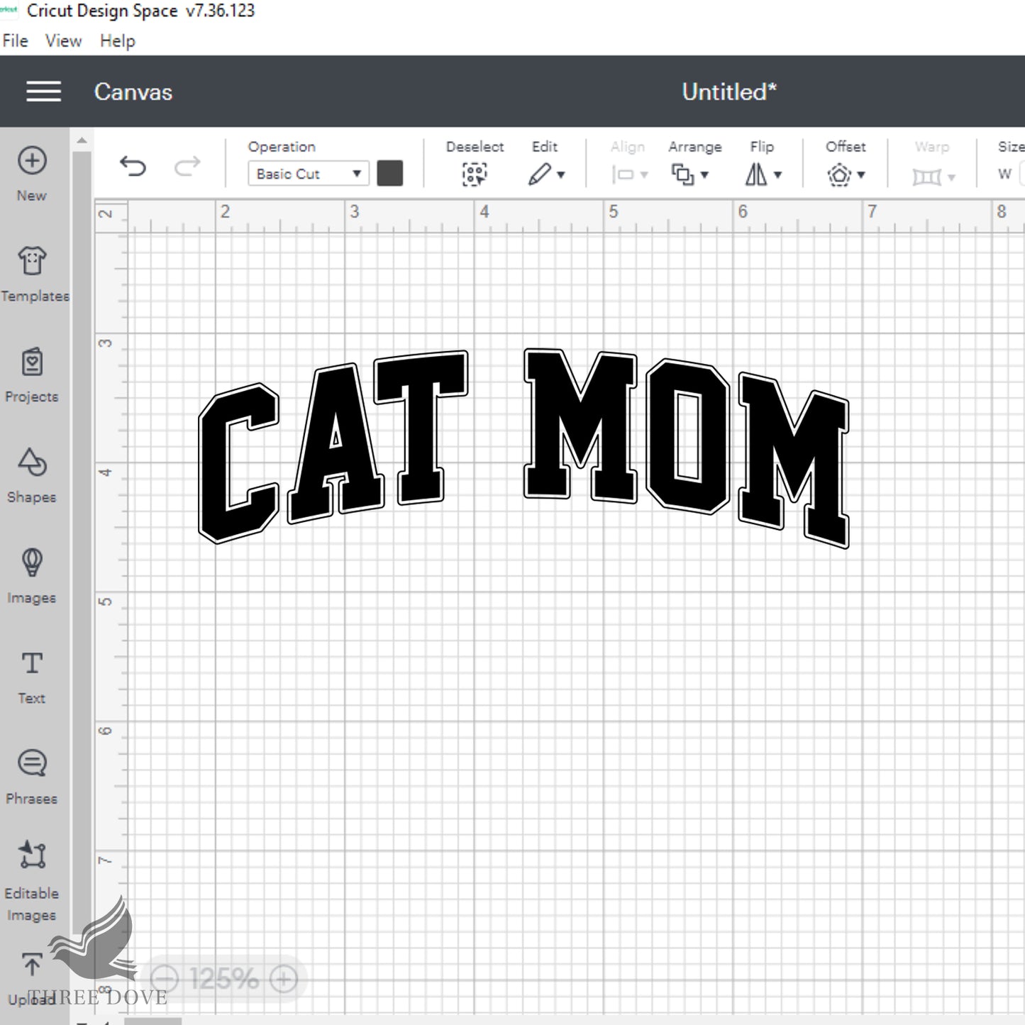 retro cat mom varsity svg