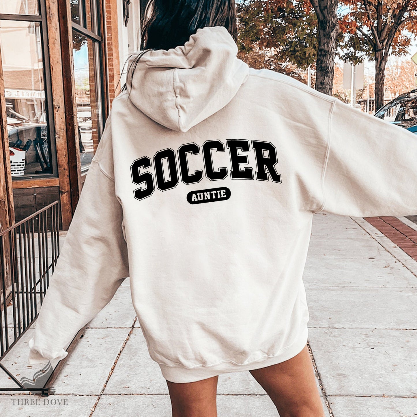 soccer auntie varsity svg