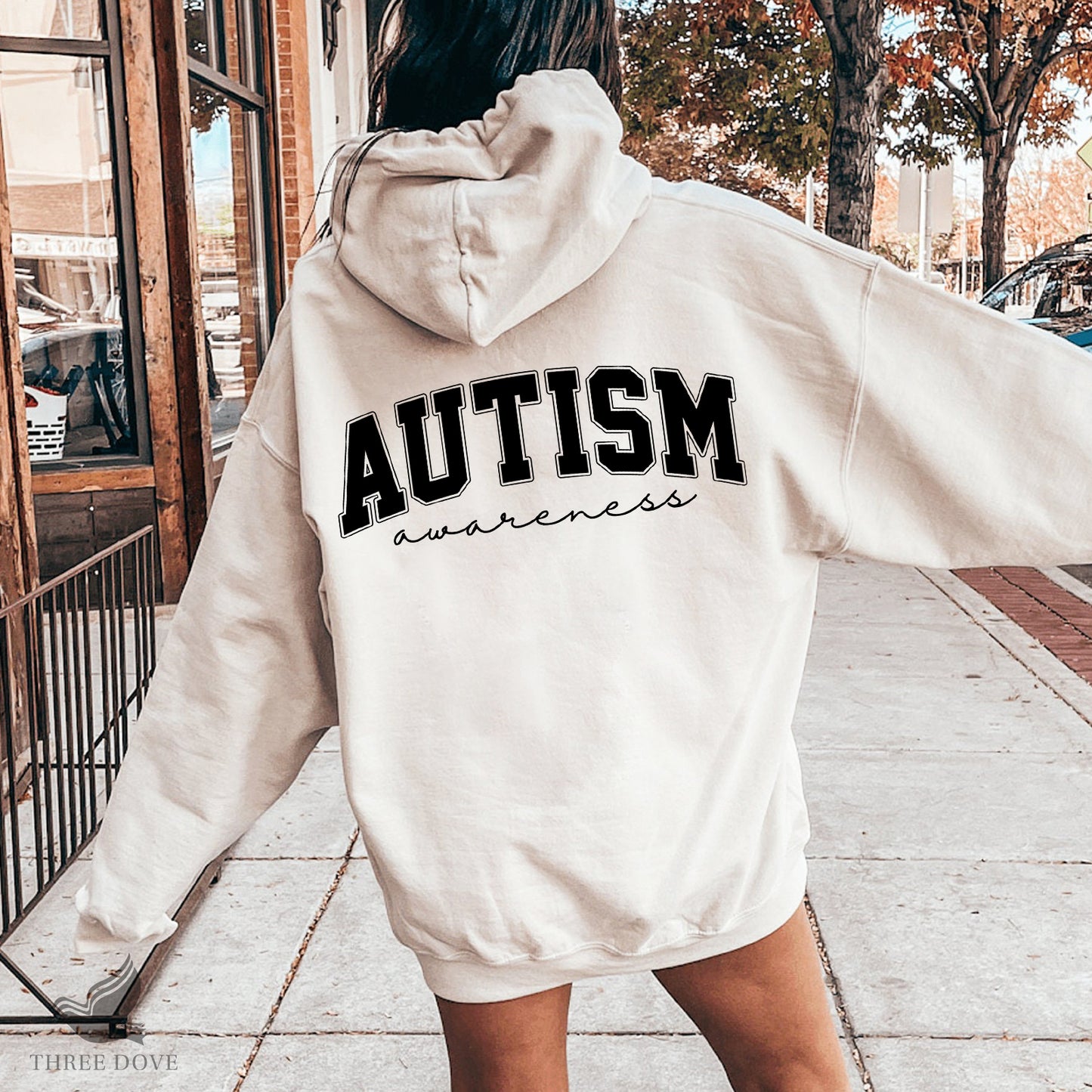 retro autism awareness varsity svg