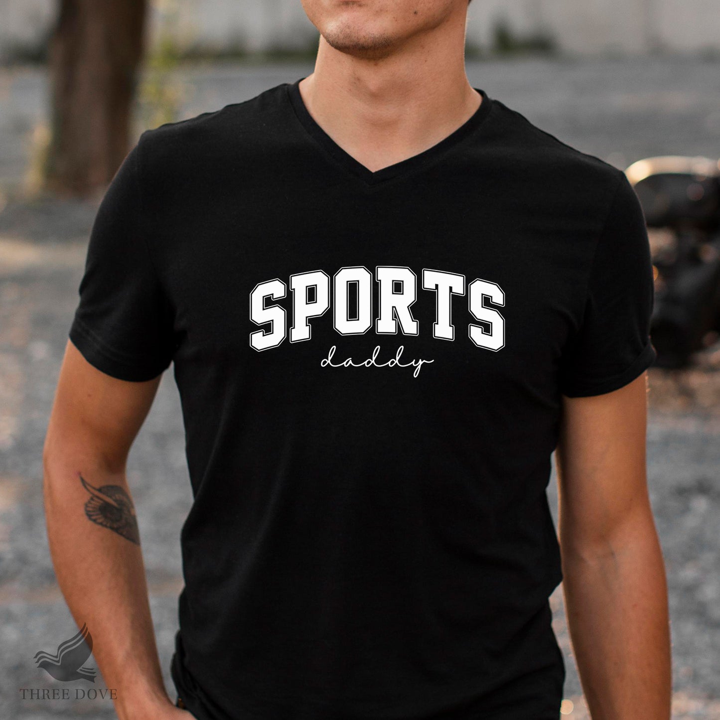 sports daddy varsity svg