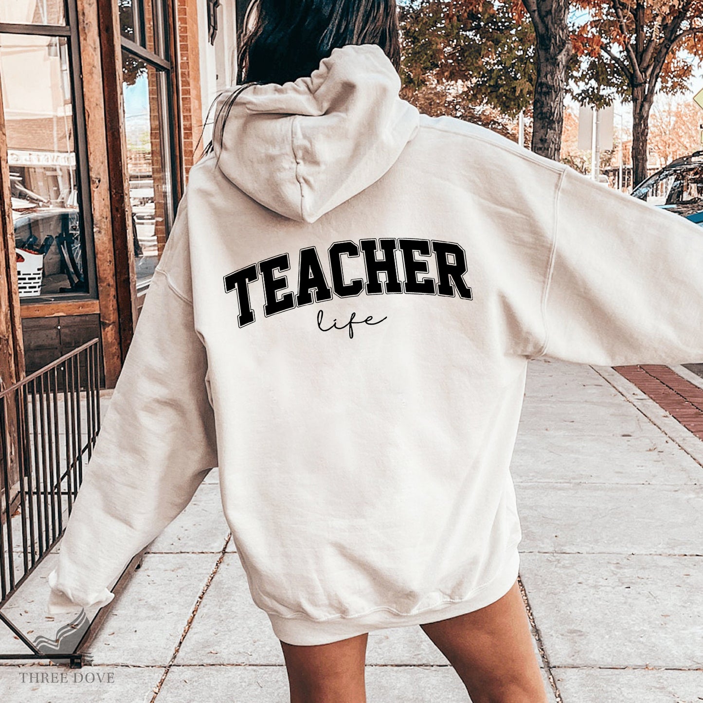 retro teacher life varsity svg