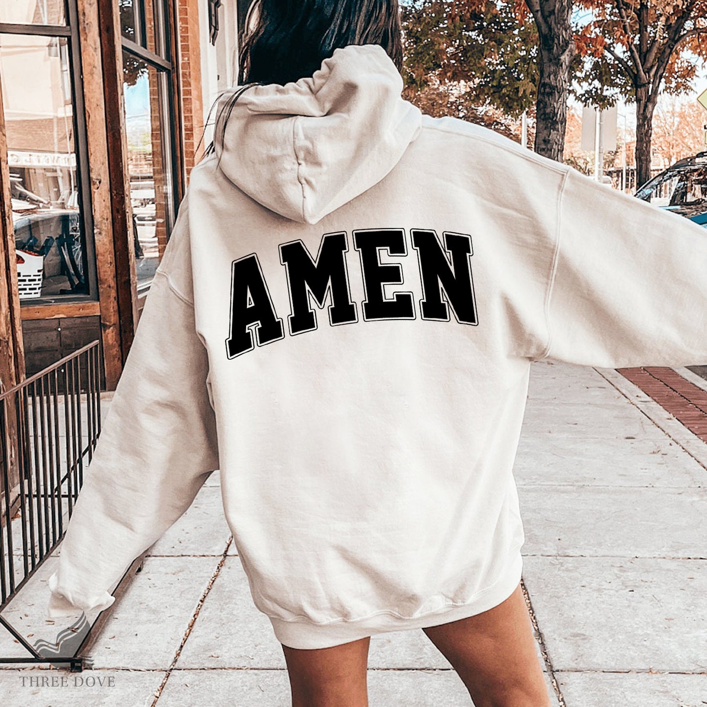 retro amen varsity svg