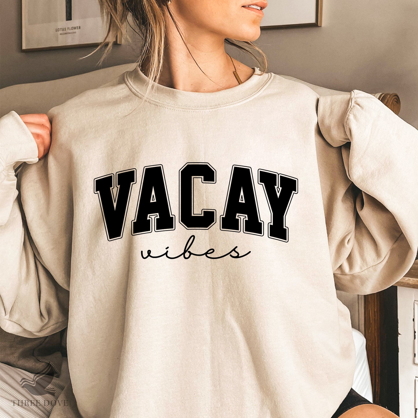 retro vacay vibes varsity svg