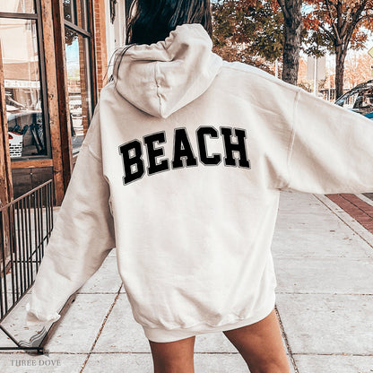 Retro Beach Varsity SVG