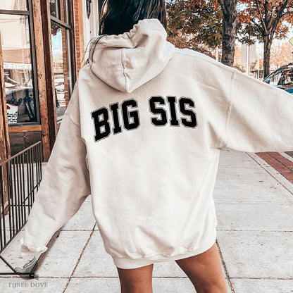 Retro Big Sis Varsity SVG