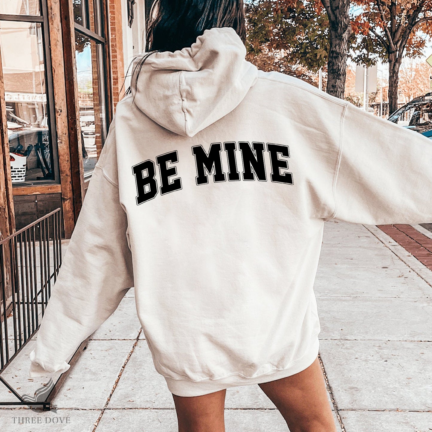 retro be mine varsity svg