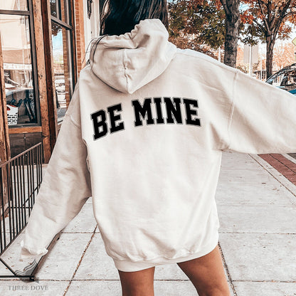 Retro Be Mine Varsity SVG