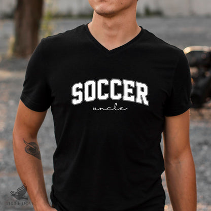 Retro Soccer Uncle Varsity SVG