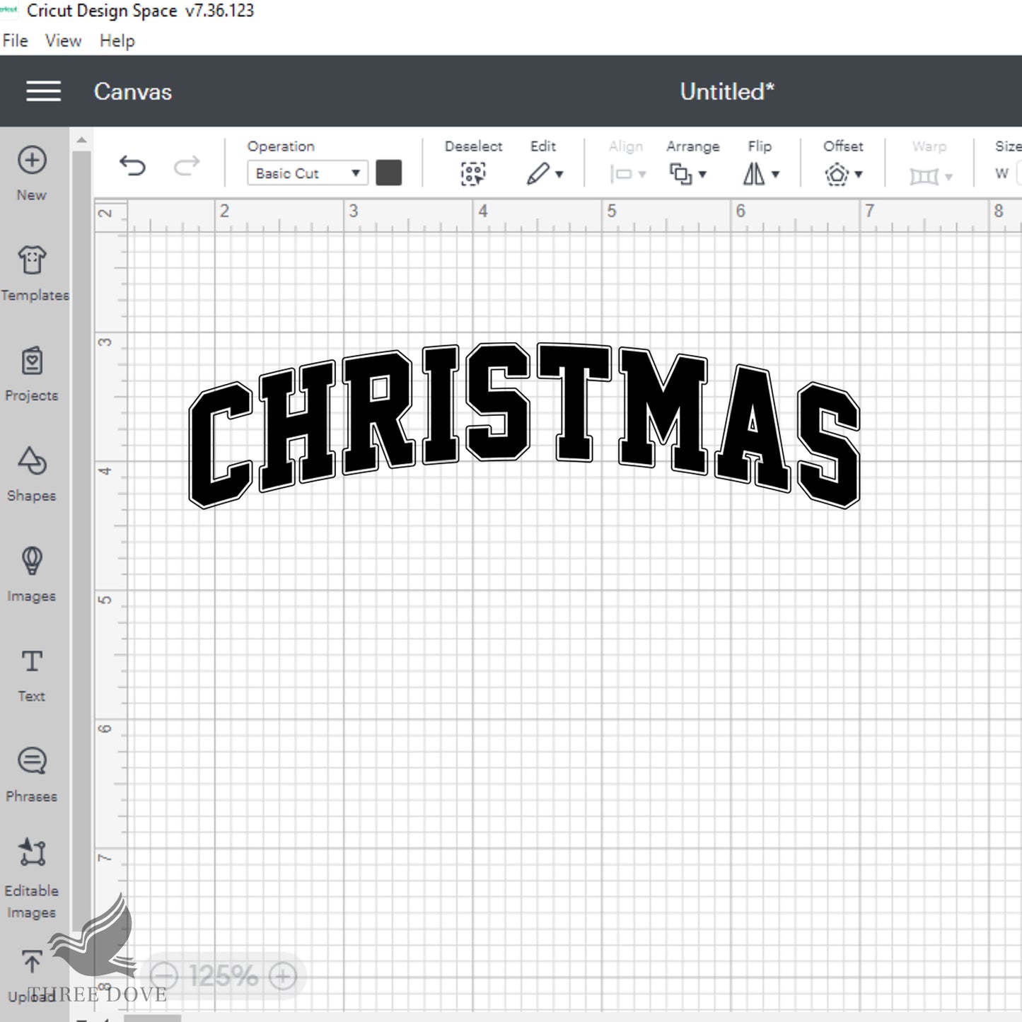 retro christmas varsity svg