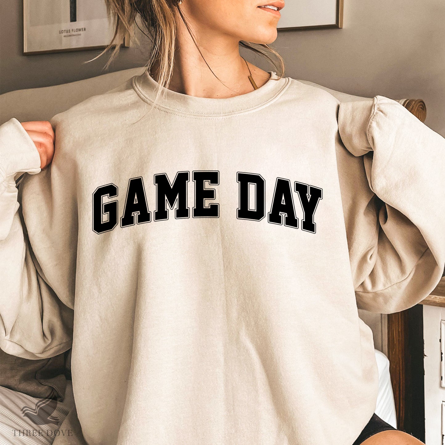 retro game day varsity svg